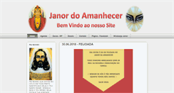 Desktop Screenshot of janordoamanhecer.com